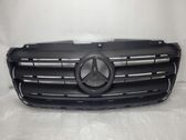 Front bumper upper radiator grill
