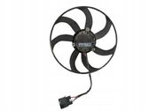 Electric radiator cooling fan