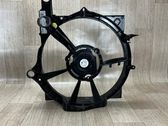 Electric radiator cooling fan