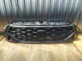 Front bumper upper radiator grill
