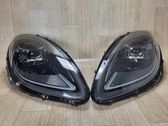 Headlights/headlamps set