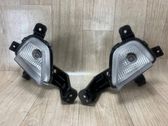 Front fog light