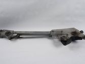 Front wiper linkage and motor