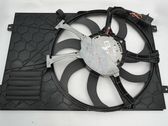 Electric radiator cooling fan