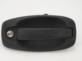 Rear door exterior handle