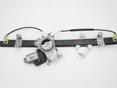 Front door window regulator with motor