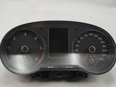 Geschwindigkeitsmesser Cockpit
