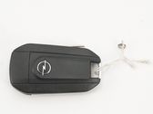 Ignition key/card