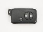 Ignition key/card