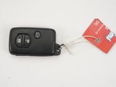 Ignition key/card