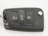 Ignition key/card