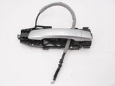 Rear door exterior handle