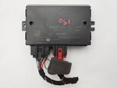 Tow bar trailer control unit/module