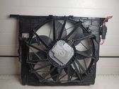 Electric radiator cooling fan