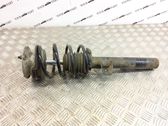 Front shock absorber with coil spring