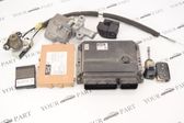 Kit centralina motore ECU e serratura