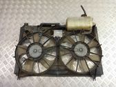 Electric radiator cooling fan