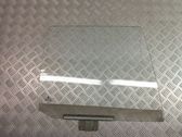 Rear door window glass