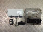 Engine ECU kit and lock set