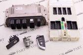 Engine ECU kit and lock set