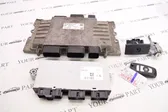 Engine ECU kit and lock set