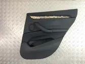 Rear door card panel trim