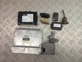 Engine ECU kit and lock set