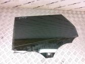 Rear door window glass