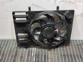 Electric radiator cooling fan