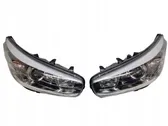 Headlights/headlamps set