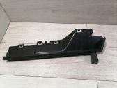 Intercooler air guide/duct channel