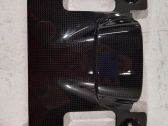 Rear bumper lower part trim