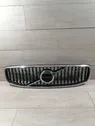 Front bumper upper radiator grill