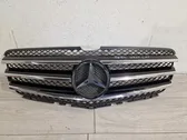 Front bumper upper radiator grill