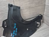Engine bonnet/hood lock trim molding