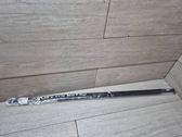 Front door glass trim molding