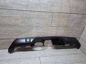 Rear bumper lower part trim
