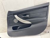 Front door card panel trim