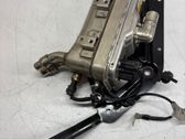 Electric cabin heater radiator