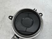 Dashboard side air vent grill/cover trim