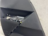 Rear door card panel trim