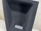 Trunk/boot lower side trim panel