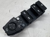 Electric window control switch