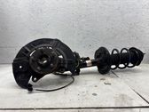 Front wheel hub spindle knuckle