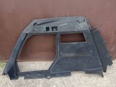 Trunk/boot lower side trim panel