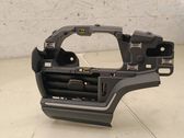 Dashboard air vent grill cover trim