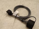 Electric car charge socket