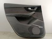 Rear door card panel trim