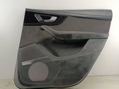 Rear door card panel trim