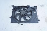 Electric radiator cooling fan